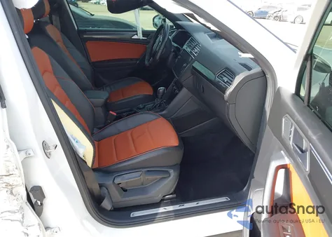 2020 Volkswagen Tiguan 2.0T Sel Premium R-Line from USA, damaged, VIN 3VV4B7AX4LM178786